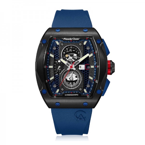 Alexandre Christie AC 6608 Blue Navy MCRUBBU